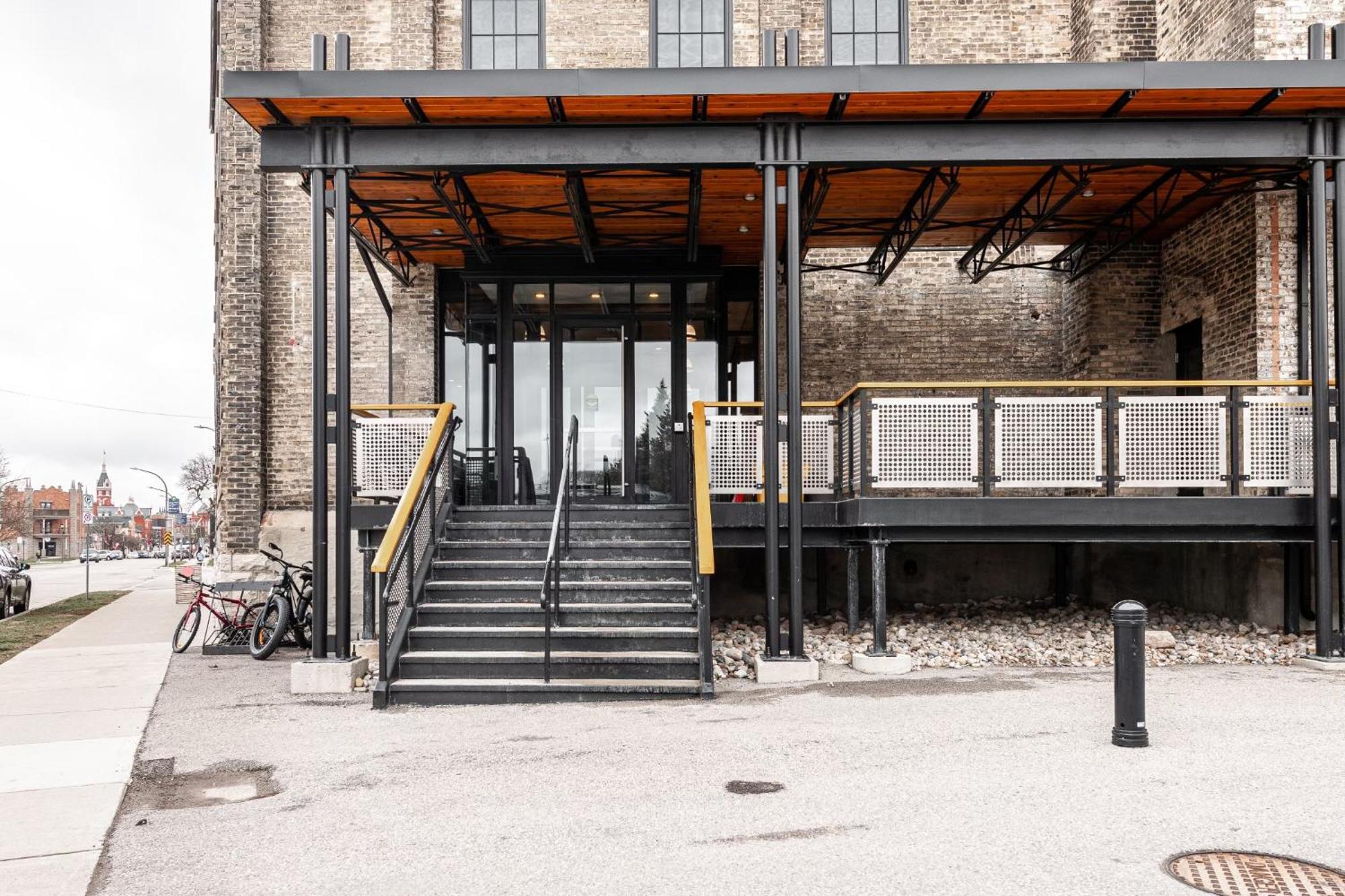 Апартаменты Glyn Rhosyn Loft Стратфорд Экстерьер фото