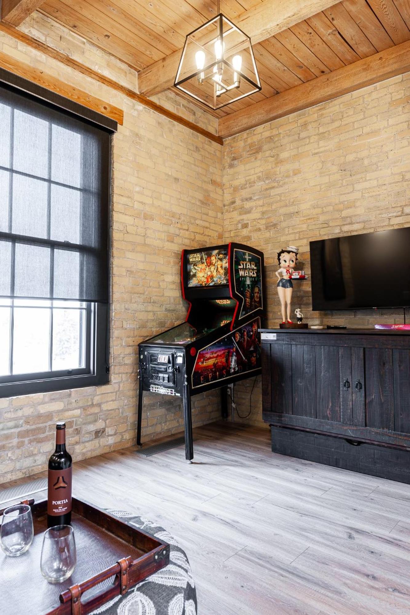 Апартаменты Glyn Rhosyn Loft Стратфорд Экстерьер фото