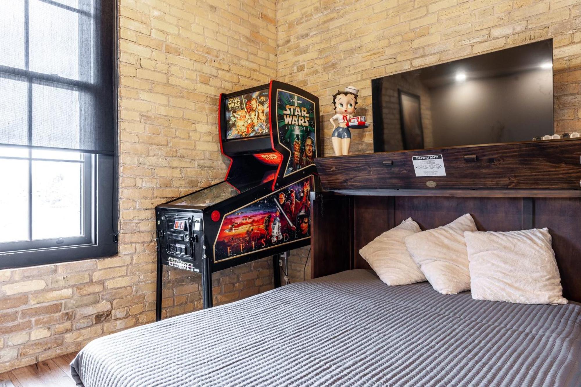 Апартаменты Glyn Rhosyn Loft Стратфорд Экстерьер фото