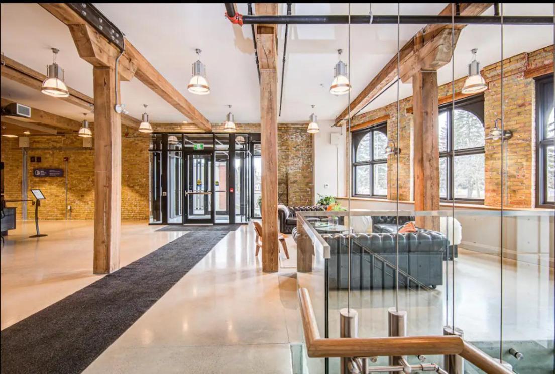 Апартаменты Glyn Rhosyn Loft Стратфорд Экстерьер фото